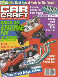 CAR CRAFT 1998 OCT - JAVELIN SPEED/CRAIG BREEDLOVE*